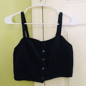 Kendall and Kylie Black Tank top